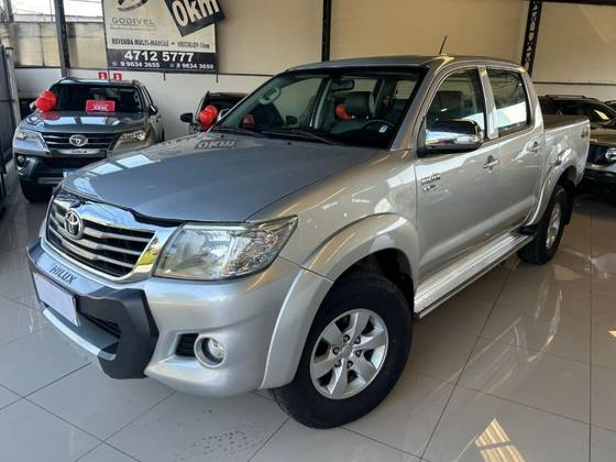 TOYOTA HILUX 2.7 SRV 4X4 CD 16V FLEX 4P AUTOMÁTICO
